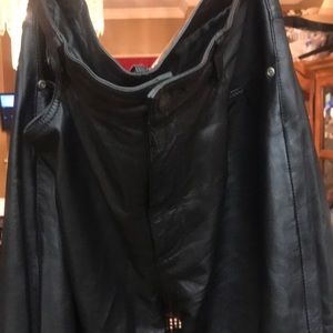 8 Star Genuine Brand Leather Pants Size 18x 44